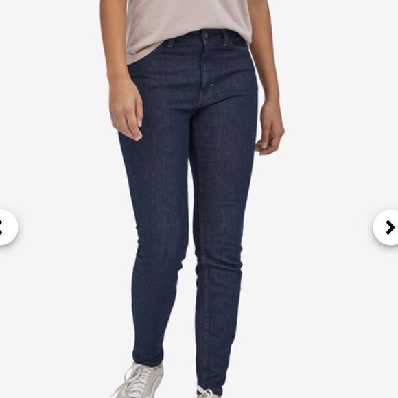 Patagonia Slim Mid Rise Waist Stretch Jeans - Picture 1 of 8